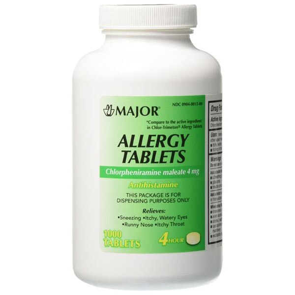 Allergy Tablets